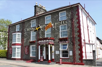 Royal Sportsman Hotel - Hotels with Pet Rooms in Porthmadog