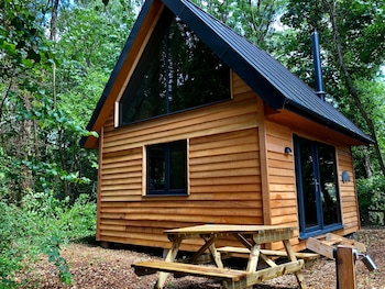 Alfriston Woodland Cabins - Badgers Rest -and Dogs - Holiday homes with Pet Rooms in Polegate