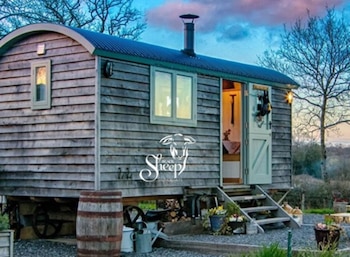 Bluebell Shepherds Hut, Menai - Holiday homes with Pet Rooms in Llanfairpwllgwyngyll