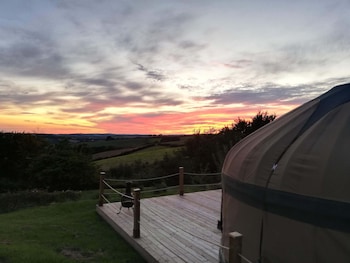 Looe Yurts - Caravan parks with Pet Friendly Rooms in Looe