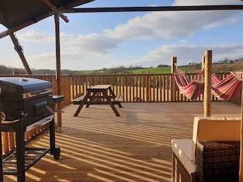 Luxury Safari Lodge Surrounded By Deer!! 'roe' - Cabins & lodges with Pet Rooms in Crediton