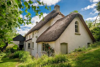 Weeke Brook - Quintessential Thatched Luxury Devon Cottage - Cottages with Pet Rooms in Newton Abbot