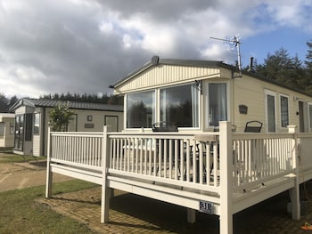 Lovely 3bed Caravan In Morpeth With Free Golf - Holiday homes with Pet Rooms in Morpeth