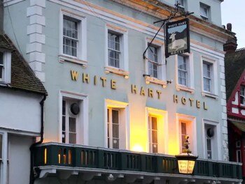 The White Hart Hotel - Hotels with Pet Rooms in Lewes