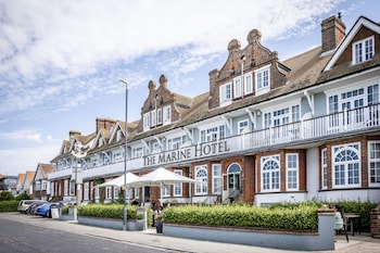 Marine Hotel - Hotels with Pet Rooms in Whitstable