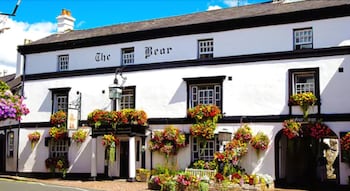 The Bear Hotel, Crickhowell - Hotels with Pet Rooms in Crickhowell