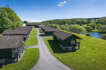 Logierait Lodges - Cabins & lodges with Pet Rooms in Pitlochry