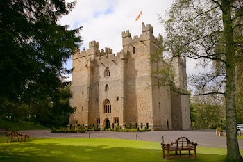 Langley Castle Hotel - Castles with Pet Friendly Rooms in Hexham