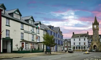 Wynnstay Hotel - Hotels with Pet Rooms in Machynlleth