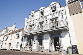 St Mawes Hotel - Hotels with Pet Rooms in Truro