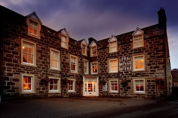 The Royal Hotel - Hotels with Pet Friendly Rooms in Crieff