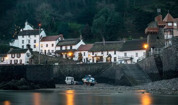 Rising Sun Hotel - Hotels with Pet Rooms in Lynmouth